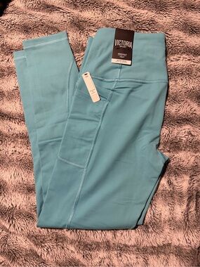 Victoria's Secret Sport High-Waist Leggings - Aqua Blue